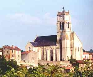 Eglise de Bellac